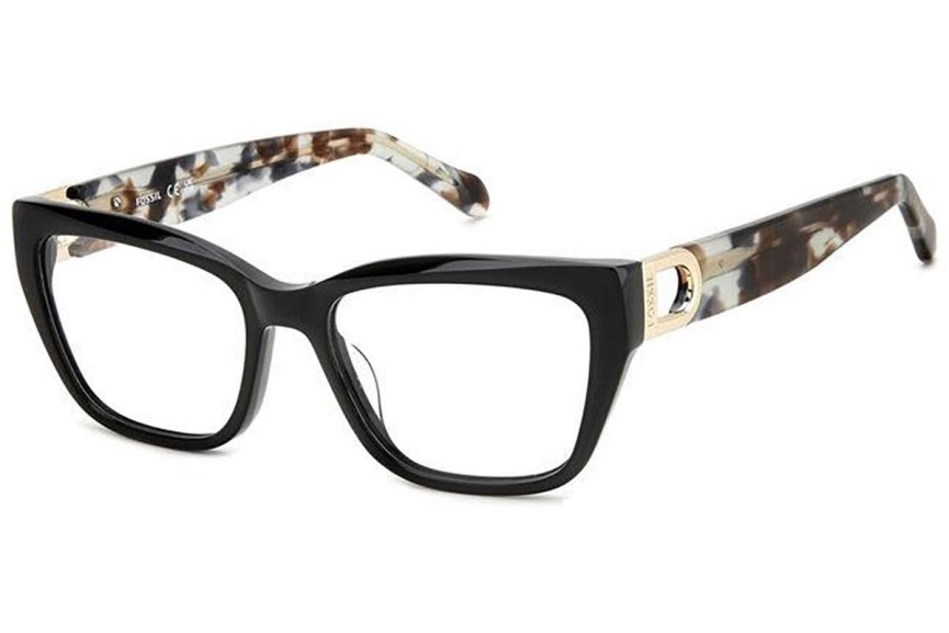 Brillen Fossil FOS7172 807 Cat Eye Zwart