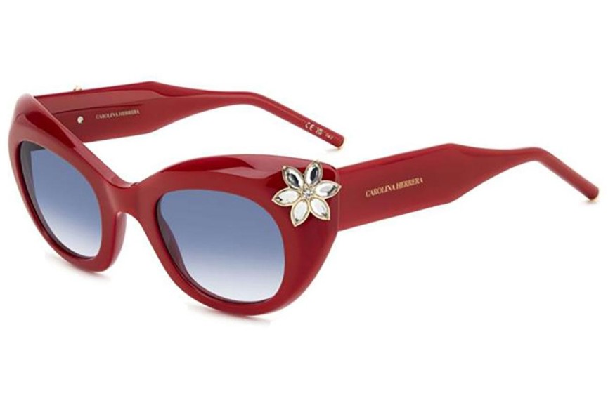 Zonnebril Carolina Herrera HER0215/S C9A/08 Cat Eye Rood