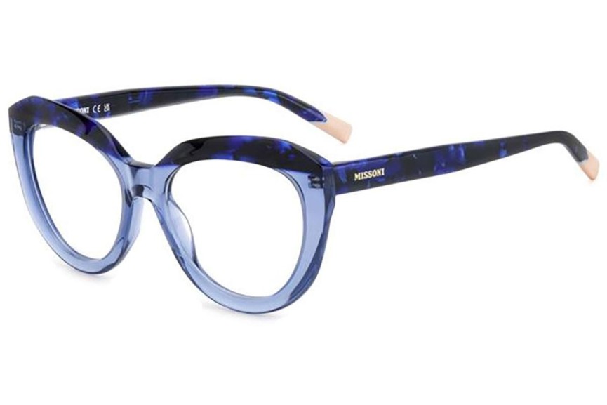 Brillen Missoni MIS0175 468 Cat Eye Blauw