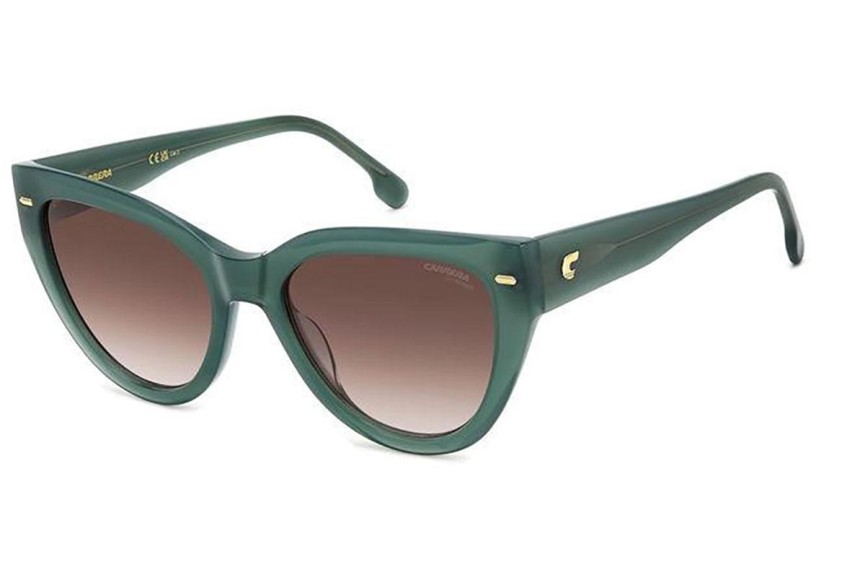 Zonnebril Carrera CARRERA3017/S 1ED/HA Cat Eye Groen