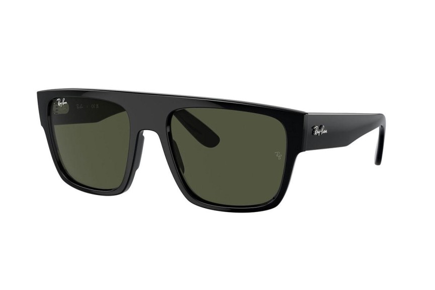 Zonnebril Ray-Ban Drifter RB0360S 901/31 Vierkant Zwart