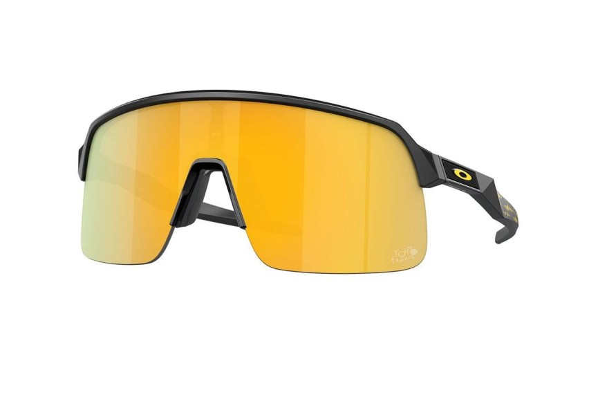 Zonnebril Oakley Sutro Lite OO9463 946360 Panorama | Shield Zwart