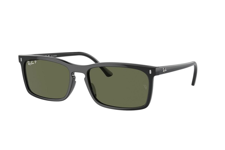 Zonnebril Ray-Ban RB4435 901/58 Polarized Rechthoekige Zwart