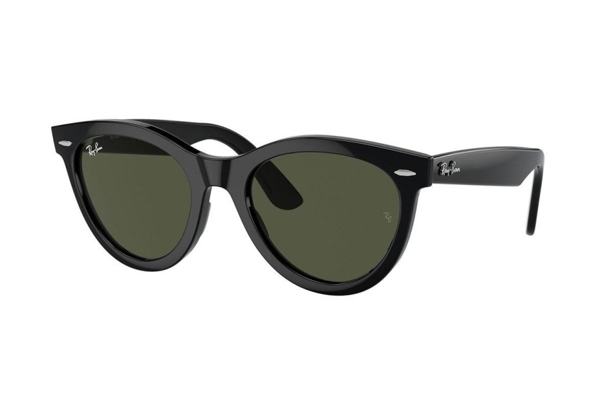 Zonnebril Ray-Ban Wayfarer Way RB2241 901/31 Ovaal Zwart