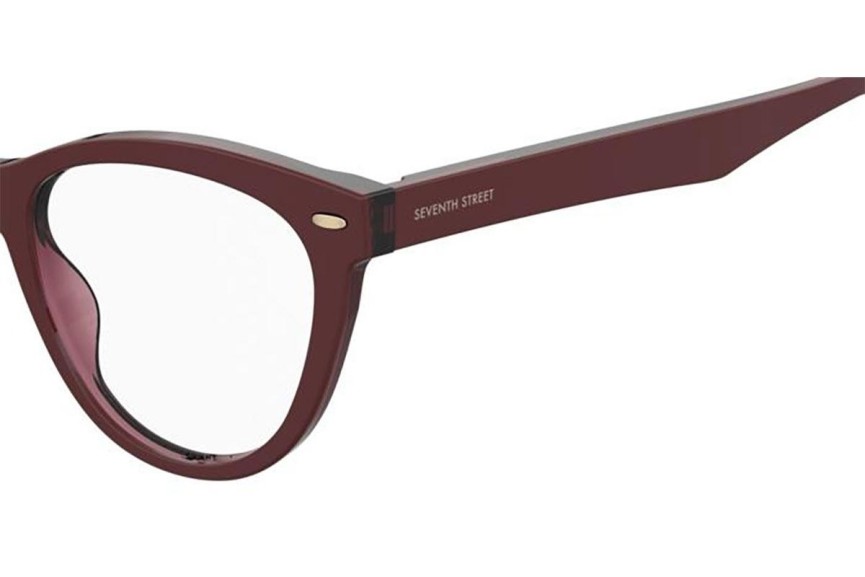 Brillen Seventh Street 7A598 LHF Cat Eye Rood