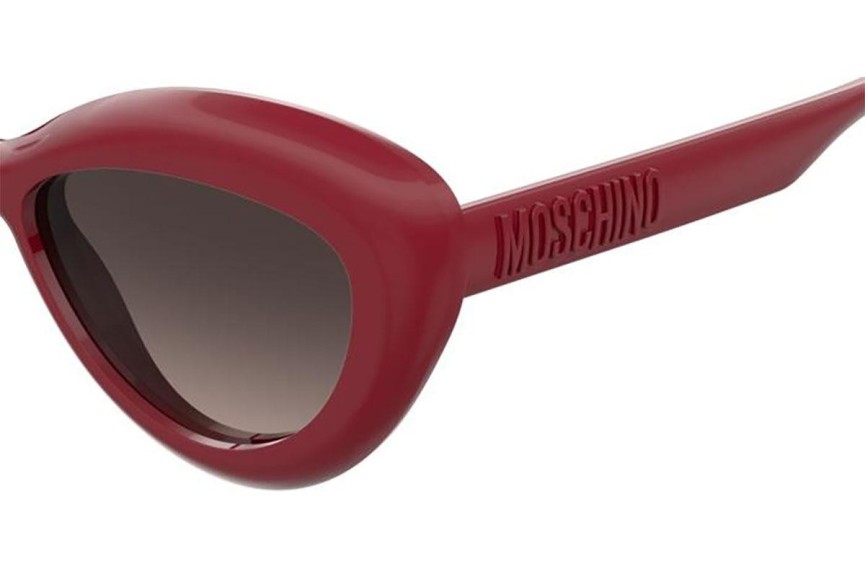 Zonnebril Moschino MOS163/S C9A/HA Cat Eye Rood