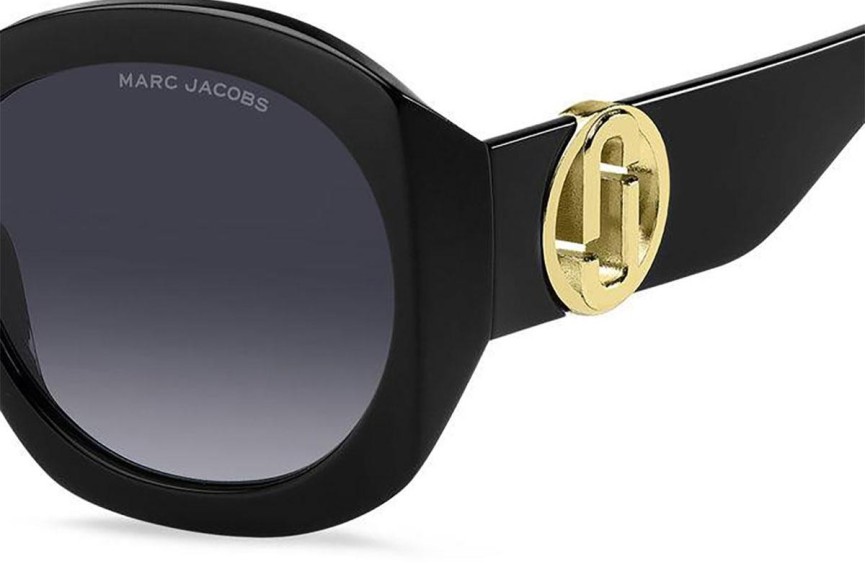 Zonnebril Marc Jacobs MARC722/S 807/9O Vierkant Zwart