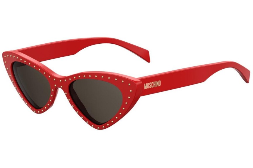 Zonnebril Moschino MOS006/S C9A/IR Cat Eye Rood