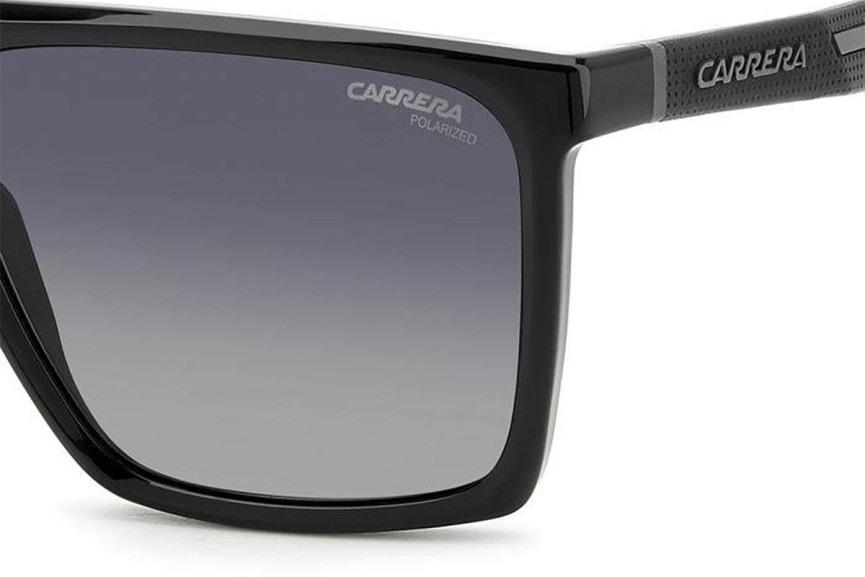 Zonnebril Carrera CARRERA4019/S 807/WJ Polarized Flat Top Zwart