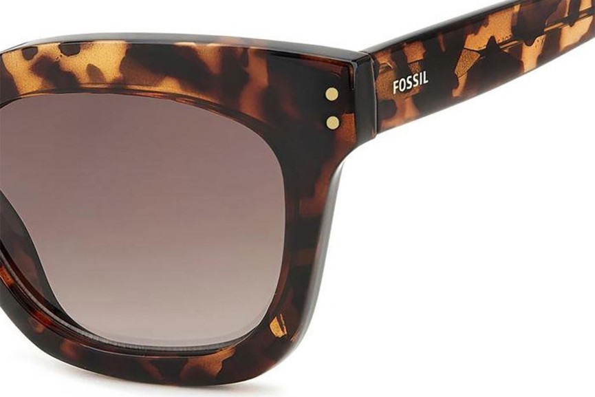 Zonnebril Fossil FOS3153/G/S 086/HA Cat Eye Havana