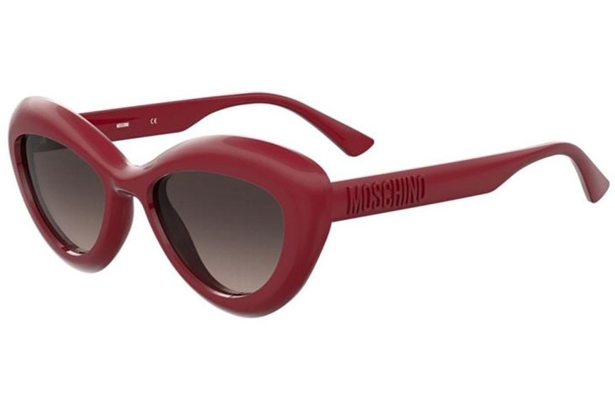 Zonnebril Moschino MOS163/S C9A/HA Cat Eye Rood