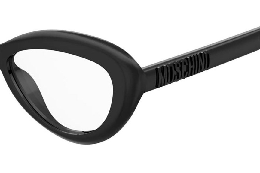 Brillen Moschino MOS635 807 Cat Eye Zwart