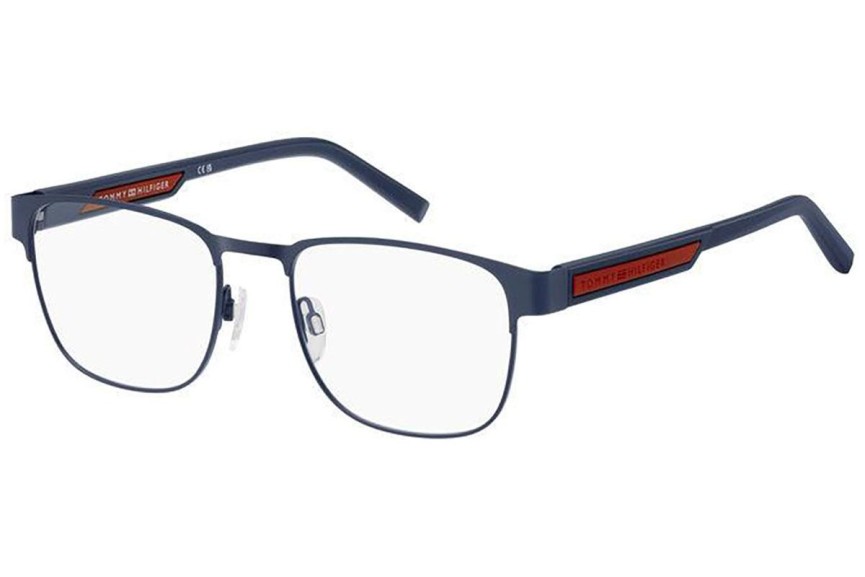 Brillen Tommy Hilfiger TH2090 WIR Rechthoekige Blauw