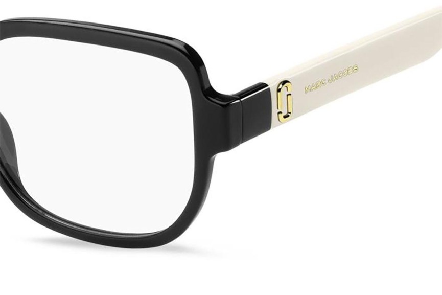 Brillen Marc Jacobs MARC725 80S Vierkant Zwart