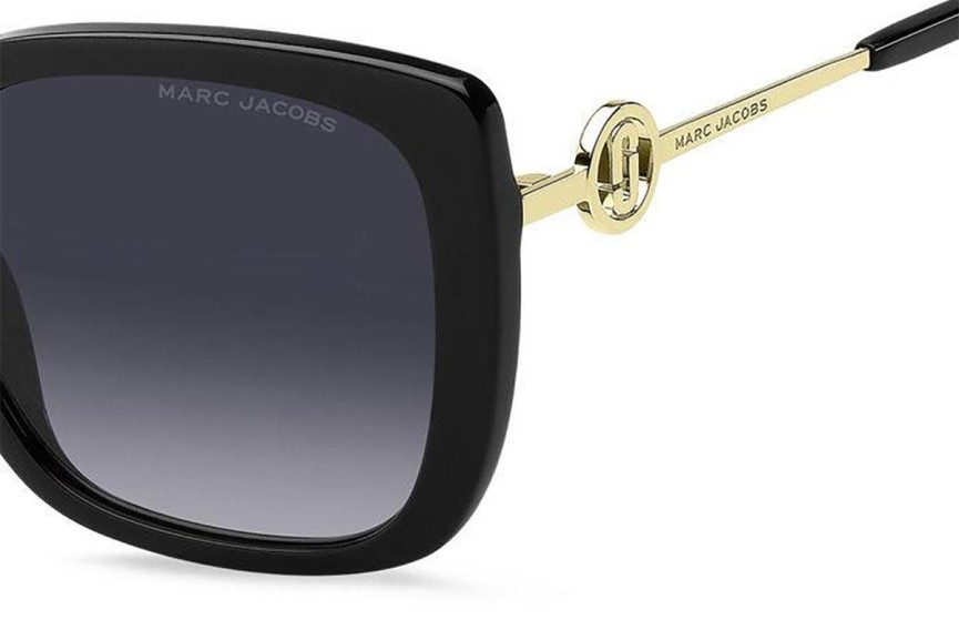 Zonnebril Marc Jacobs MARC727/S 807/9O Vierkant Zwart