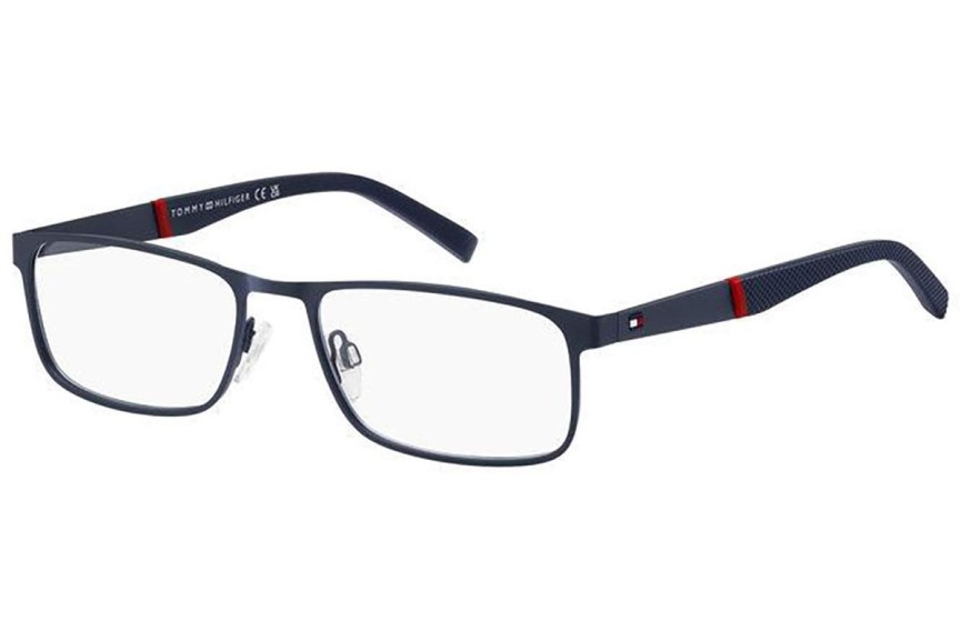 Brillen Tommy Hilfiger TH2082 FLL Rechthoekige Blauw