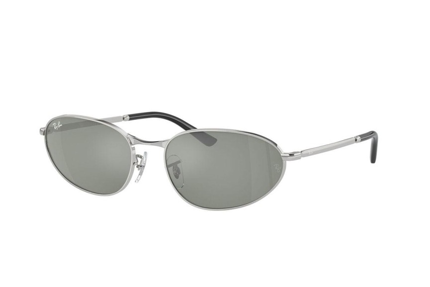 Zonnebril Ray-Ban RB3734 003/40 Ovaal Zilver