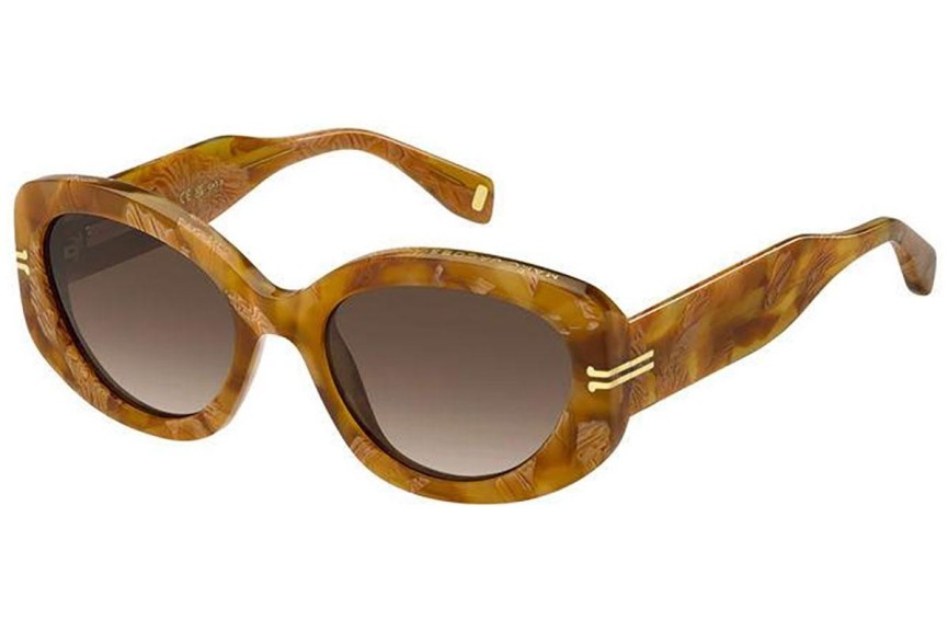 Zonnebril Marc Jacobs MJ1099/S 03Y/HA Ovaal Bruin