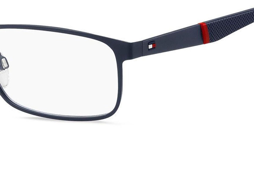 Brillen Tommy Hilfiger TH2082 FLL Rechthoekige Blauw