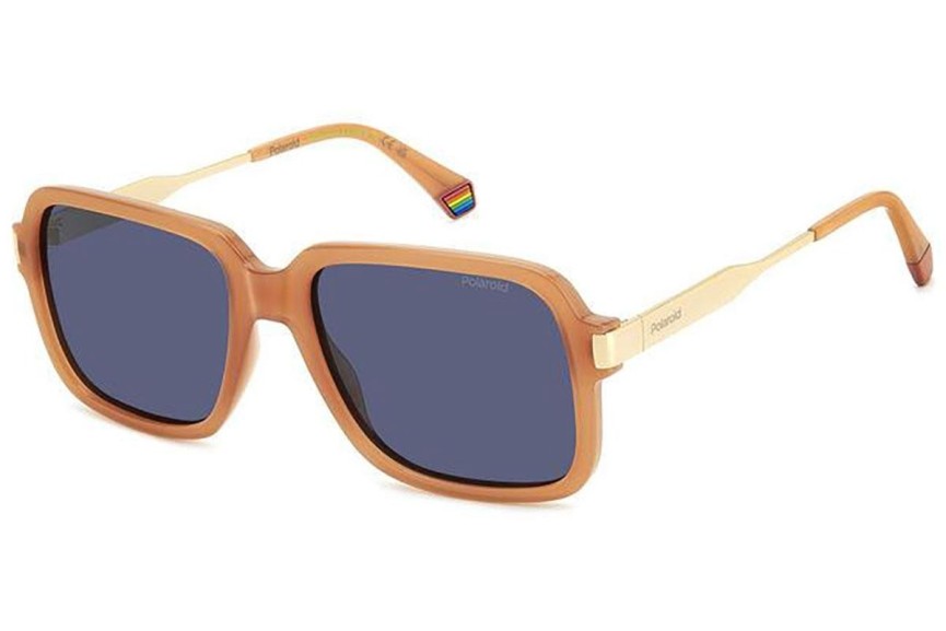 Zonnebril Polaroid PLD6220/S/X L7Q/C3 Polarized Rechthoekige Oranje