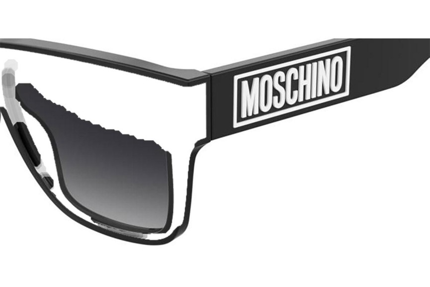 Zonnebril Moschino MOS167/S 807/9O Rechthoekige Zwart