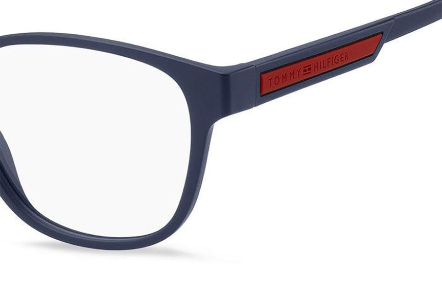 Brillen Tommy Hilfiger TH2092 WIR Rechthoekige Blauw