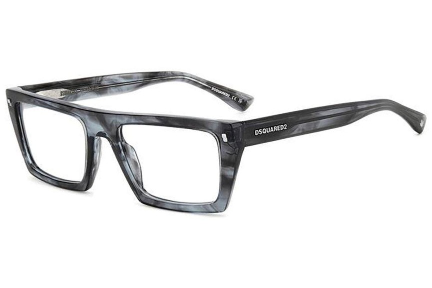 Brillen Dsquared2 D20130 2W8 Flat Top Grijs