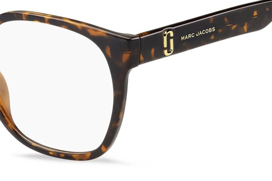 Brillen Marc Jacobs MARC726 086 Vierkant Havana