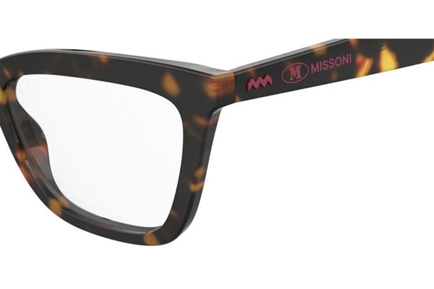 Brillen M Missoni MMI0172 086 Rechthoekige Havana