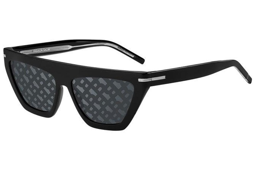 Zonnebril BOSS BOSS1609/S 807/MD Polarized Flat Top Zwart