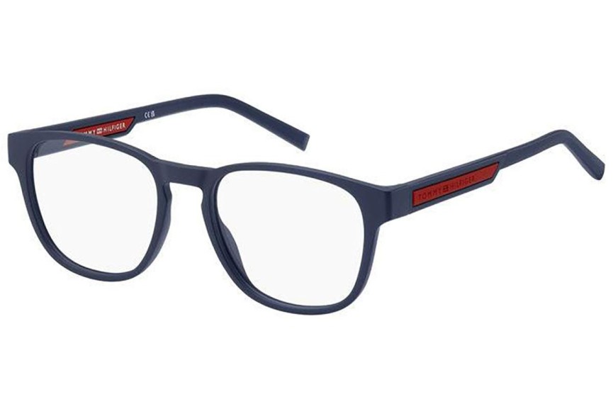 Brillen Tommy Hilfiger TH2092 WIR Rechthoekige Blauw