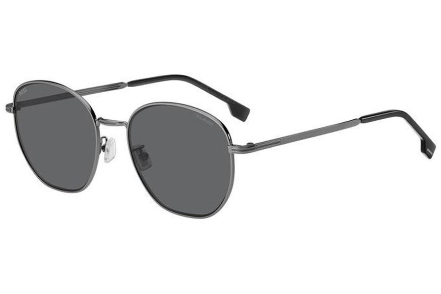 Zonnebril BOSS BOSS1671/F/SK KJ1/M9 Polarized Ronde Grijs