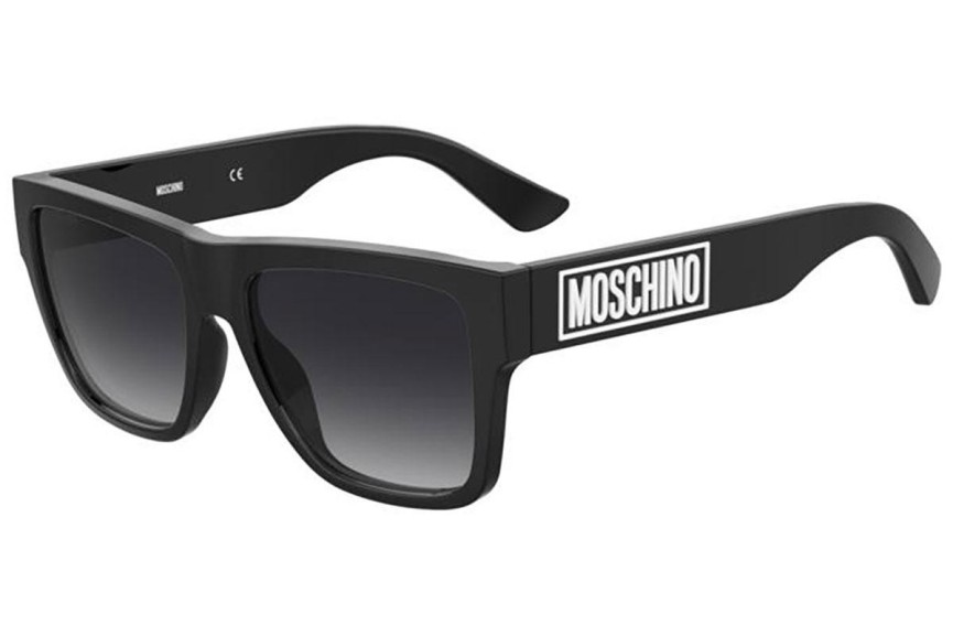 Zonnebril Moschino MOS167/S 807/9O Rechthoekige Zwart