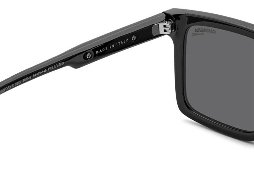 Zonnebril Carrera VICTORYC02/S 807/M9 Polarized Rechthoekige Zwart