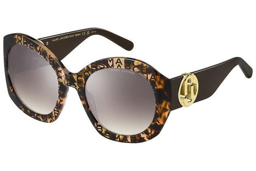 Zonnebril Marc Jacobs MARC722/S H7P/NQ Vierkant Havana