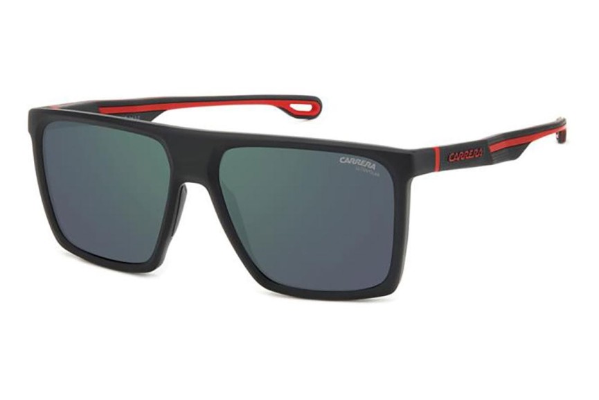 Zonnebril Carrera CARRERA4019/S BLX/Q3 Flat Top Zwart