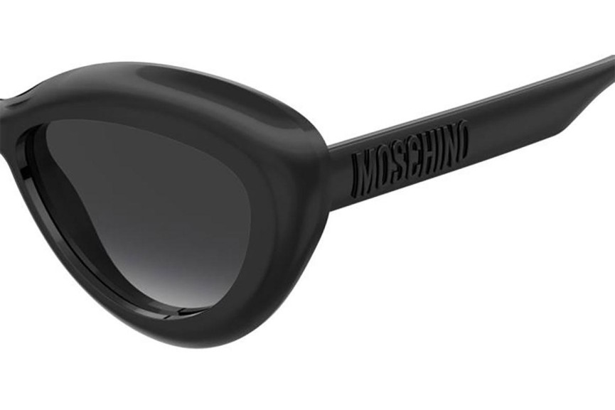 Zonnebril Moschino MOS163/S 807/9O Cat Eye Zwart