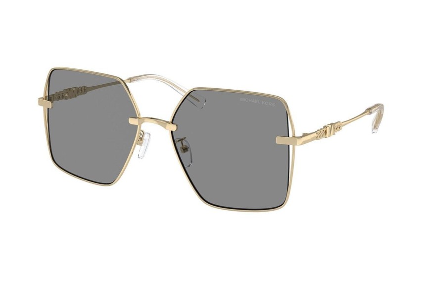 Zonnebril Michael Kors Sanya MK1157D 10143F Vierkant Goud