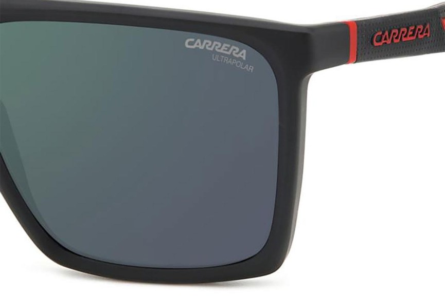 Zonnebril Carrera CARRERA4019/S BLX/Q3 Flat Top Zwart