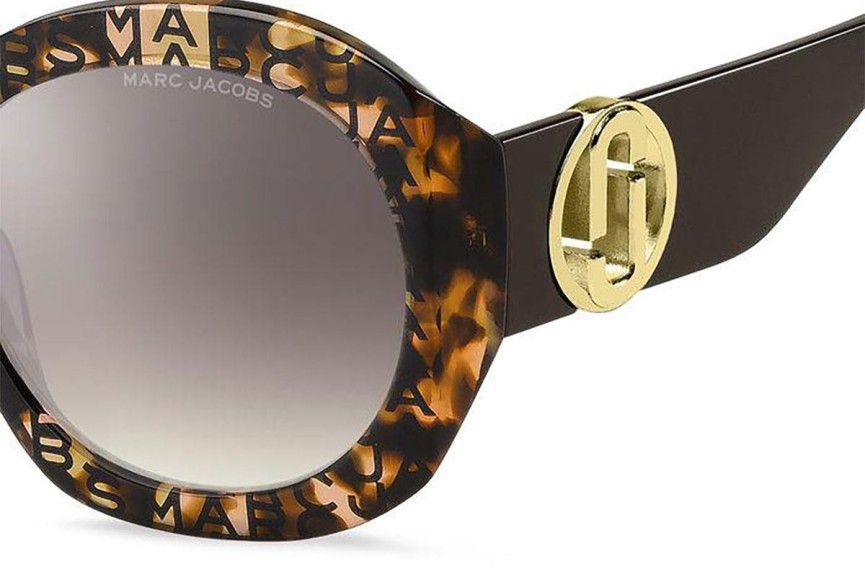 Zonnebril Marc Jacobs MARC722/S H7P/NQ Vierkant Havana