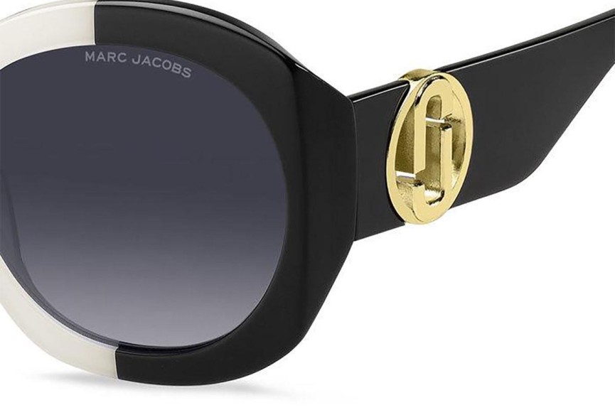 Zonnebril Marc Jacobs MARC722/S CCP/9O Vierkant Zwart