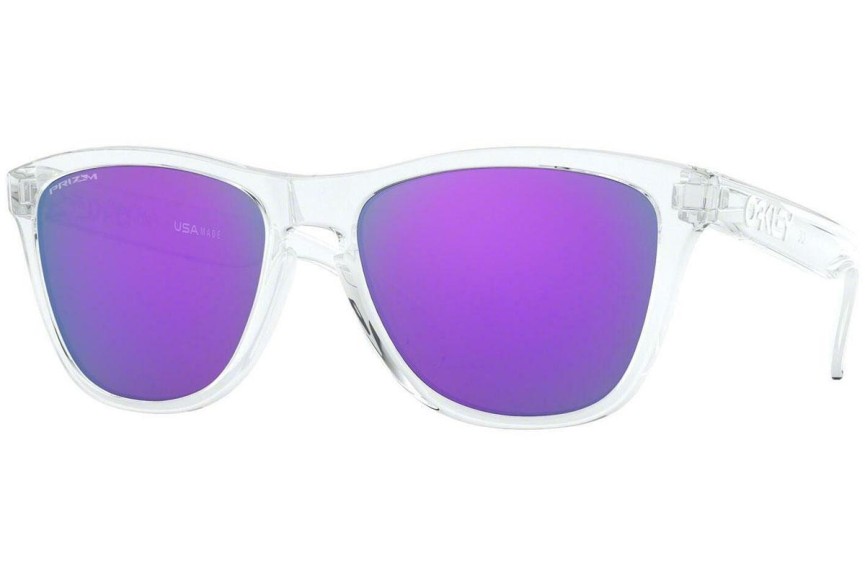 Zonnebril Oakley Frogskins OO9013-H7 Vierkant Transparant