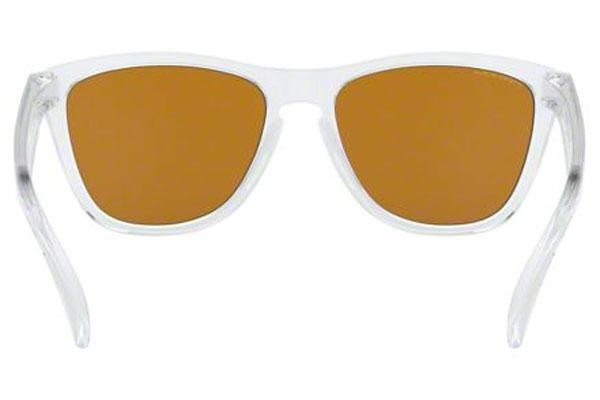 Zonnebril Oakley Frogskins OO9013-H7 Vierkant Transparant