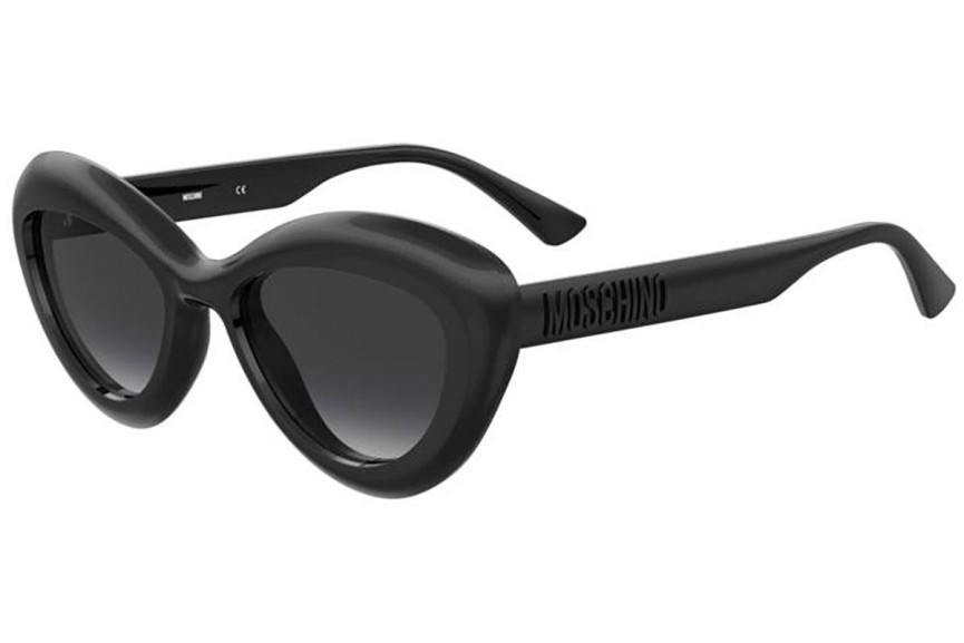 Zonnebril Moschino MOS163/S 807/9O Cat Eye Zwart