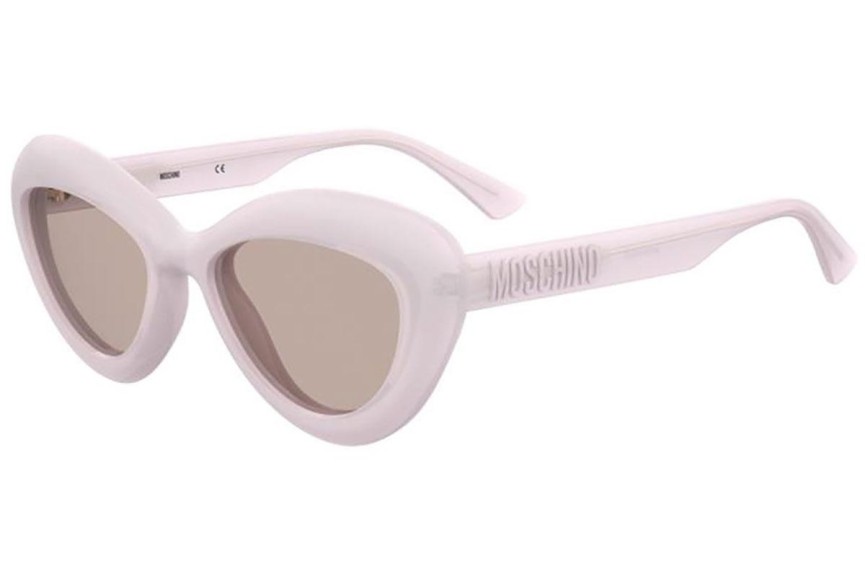 Zonnebril Moschino MOS163/S 35J/U1 Cat Eye Roze