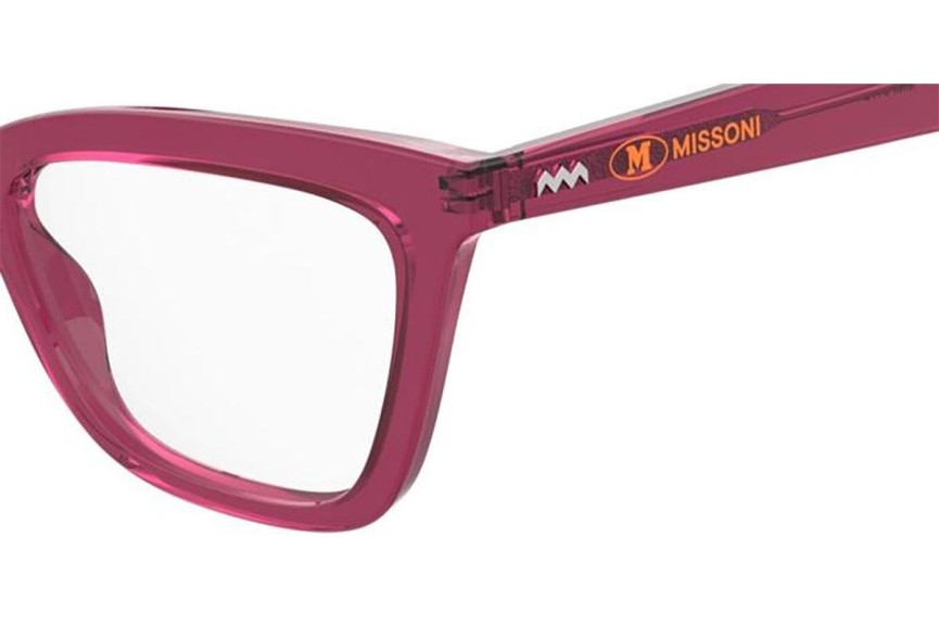 Brillen M Missoni MMI0172 8CQ Rechthoekige Rood