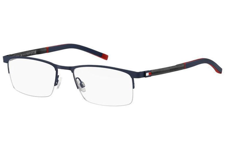 Brillen Tommy Hilfiger TH2079 FLL Rechthoekige Blauw