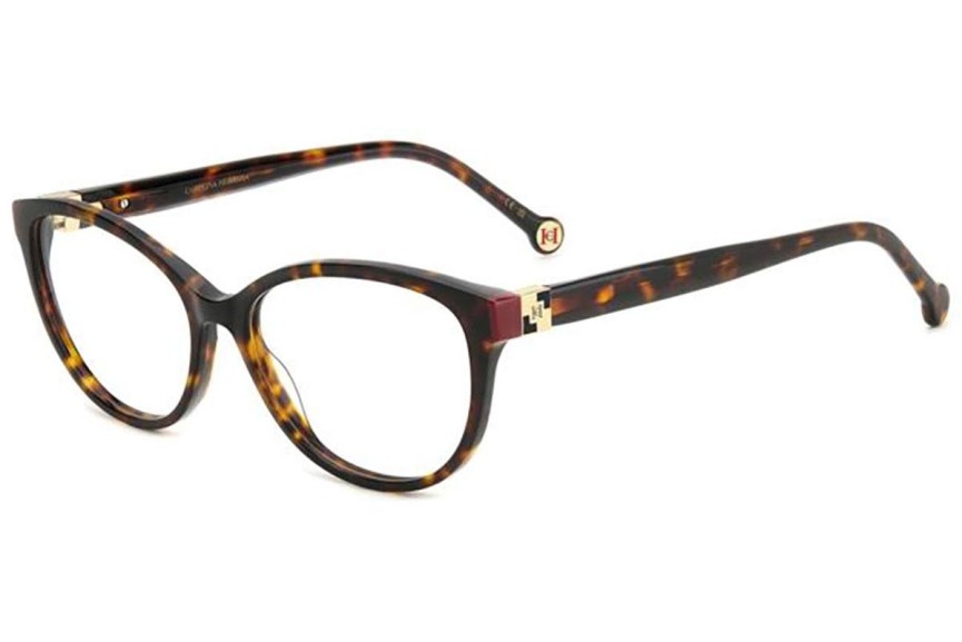 Brillen Carolina Herrera HER0240 O63 Cat Eye Havana