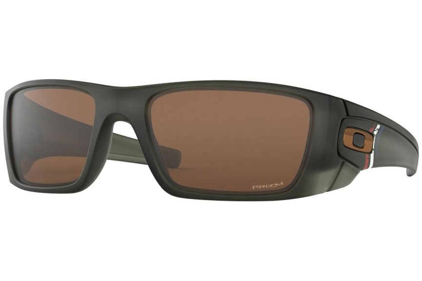 Zonnebril Oakley Fuel Cell OO9096-J7 Rechthoekige Groen