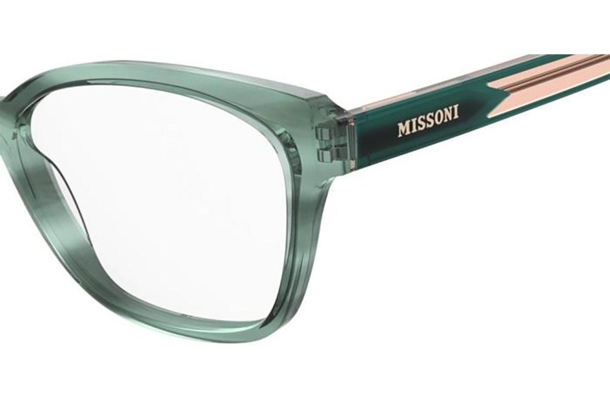 Brillen Missoni MIS0183 6AK Rechthoekige Groen